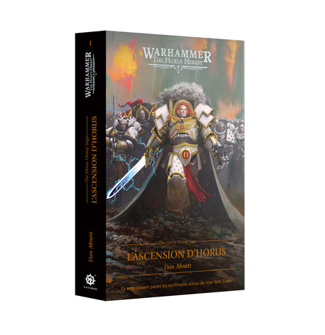 *Pre-Order* GW Novel Horus Heresy 1: Horus Rising HC *Releases Saturday, March 28th*