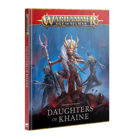 *Pre-Order* GW Age of Sigmar Daughters Of Khaine Battletome (4th Edition) *Releases April 11th, 2026*