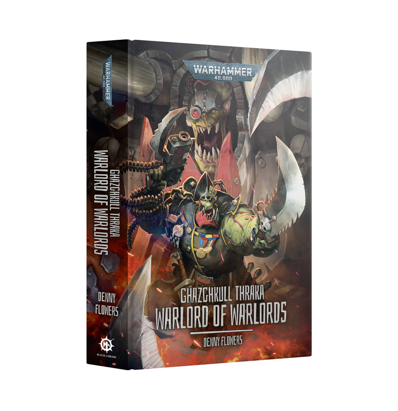 *Pre-Order* GW Novel Ghazghkull Thraka: Warlord of Warlords *Releases Saturday, March 28th*