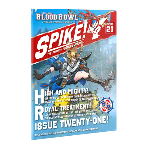 GW Blood Bowl Spike! Issue 21