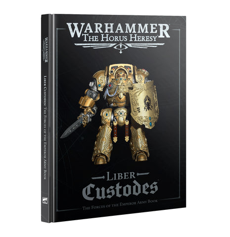 GW Warhammer Horus Heresy Liber Custodes