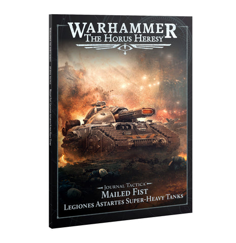 *Pre-Order* GW Warhammer Horus Heresy Journal Tactica: Mailed Fist *Releases Saturday, April 4th*