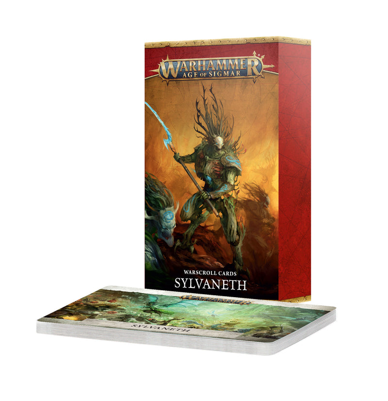 GW Age of Sigmar Sylvaneth Warscroll Cards (4th Edition)