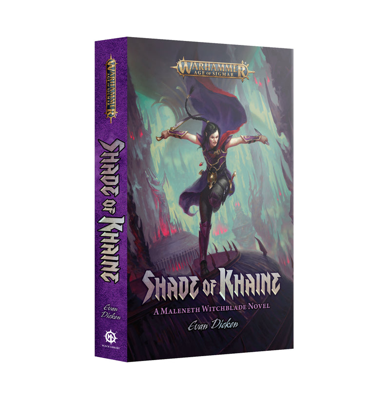 GW Novel Shade of Khaine (Paperback)