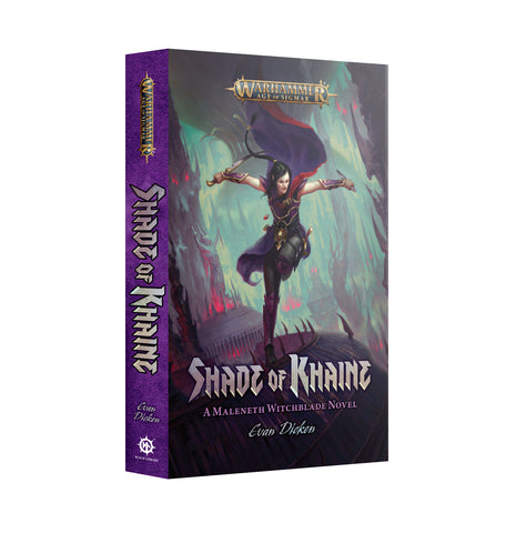 *Pre-Order* GW Novel Shade of Khaine (Paperback) *Releases April 11th, 2026*