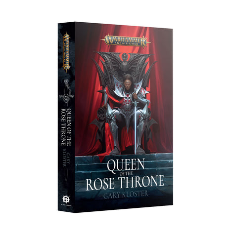 *Pre-Order* GW Novel Queen of the Rose Throne (Paperback) *Releases April 11th, 2026*