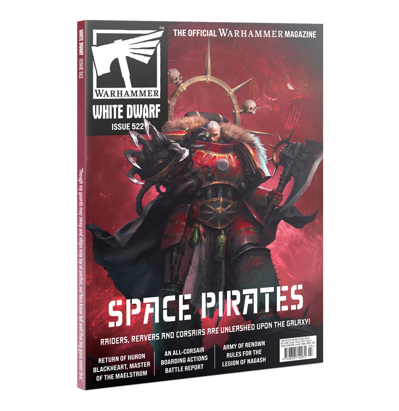 GW White Dwarf 522 March 2026