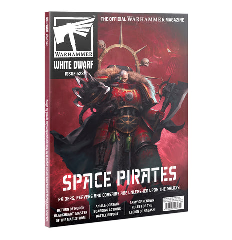 GW White Dwarf 522 March 2026