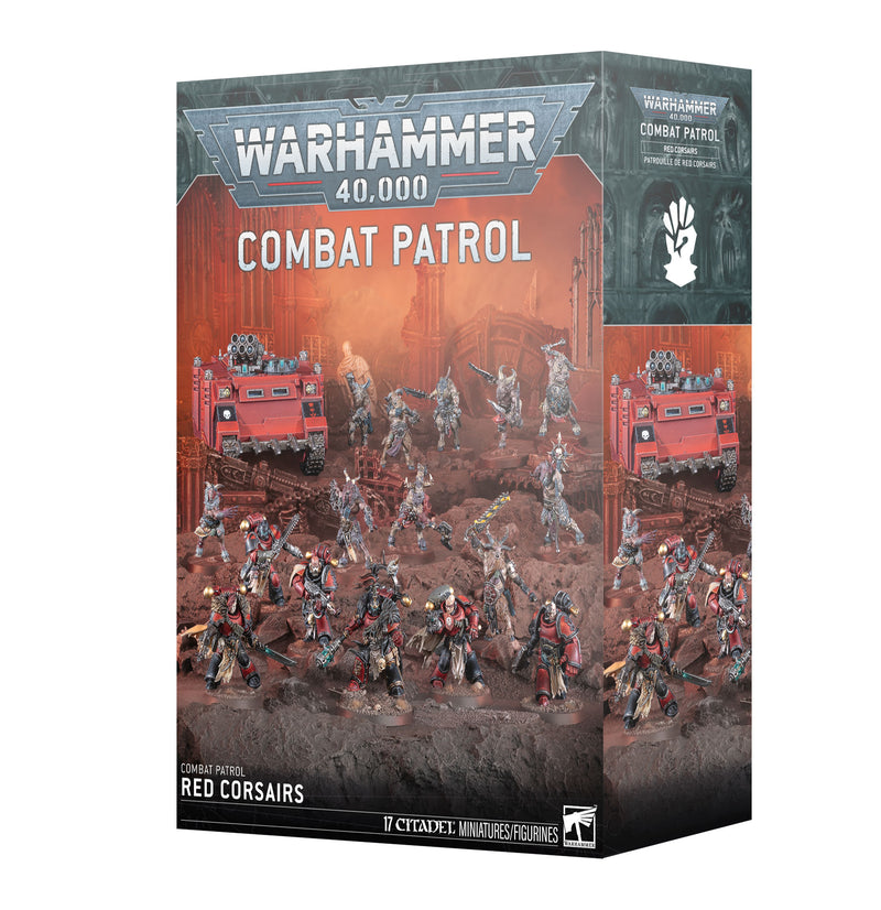 GW Warhammer 40K Chaos Space Marines Combat Patrol: Red Corsairs