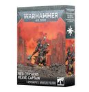 GW Warhammer 40K Chaos Space Marines Red Corsairs Reave-Captain
