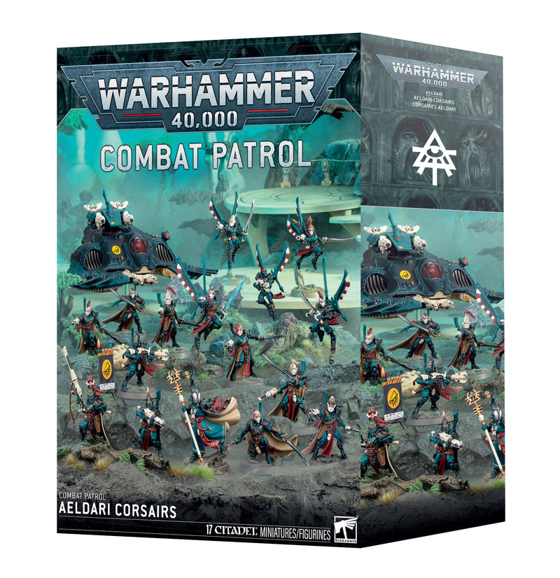 GW Warhammer 40K Aeldari Combat Patrol: Aeldari Corsairs