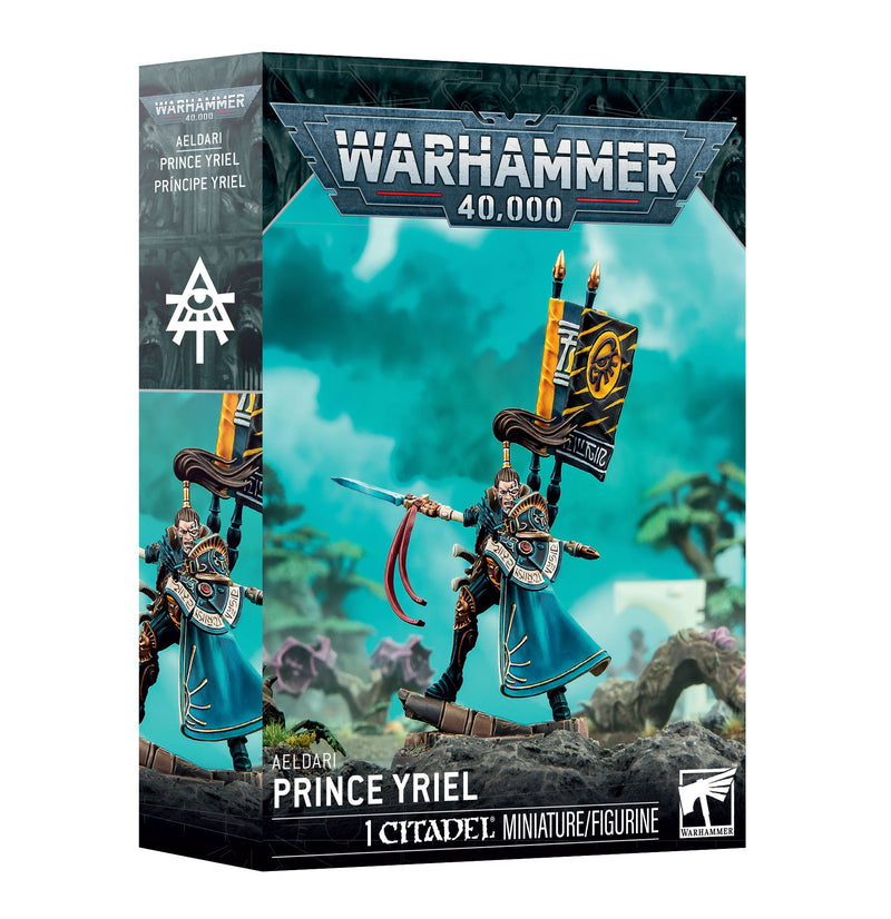 GW Warhammer 40K Aeldari Prince Yriel