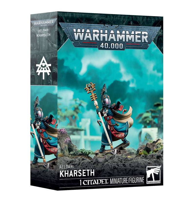 GW Warhammer 40K Aeldari Kharseth