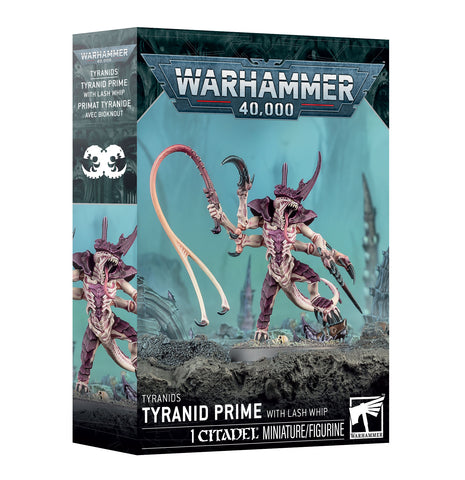 *Pre-Order* GW Warhammer 40K Tyranids Tyranid Prime with Lash Whip *Releases Saturday, March 21st*