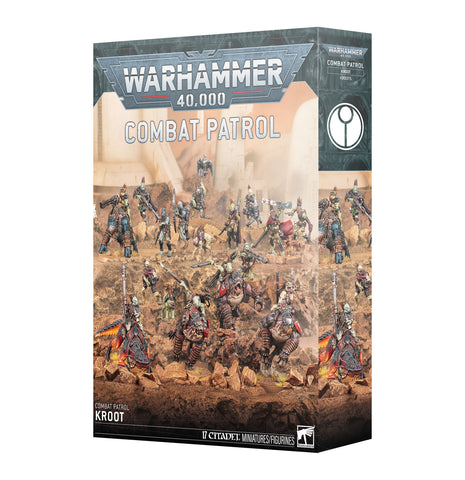 GW Warhammer 40K T'au Empire Combat Patrol: Kroot