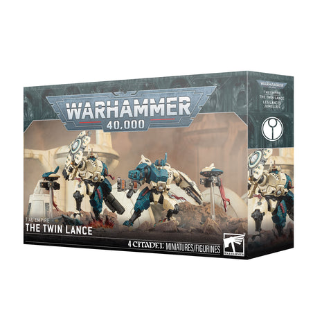 *Pre-Order* GW Warhammer 40K T'au Empire The Twin Lance *Releases Saturday, March 21st*