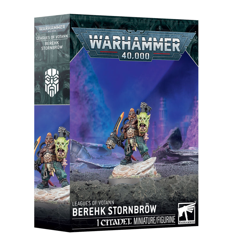 *Pre-Order* GW Warhammer 40K Leagues of Votann Berehk Stornbröw *Releases Saturday, March 21st*