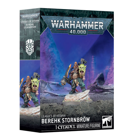 *Pre-Order* GW Warhammer 40K Leagues of Votann Berehk Stornbröw *Releases Saturday, March 21st*