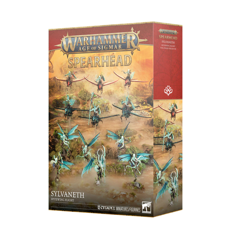 GW Age of Sigmar Sylvaneth Spearhead Spitewing Flight