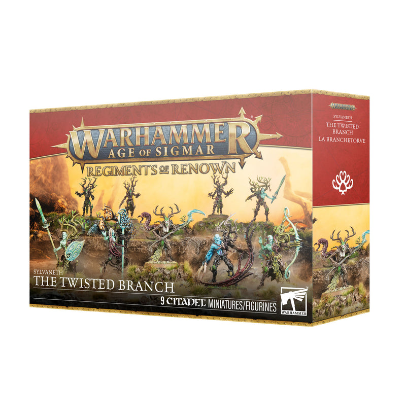 GW Age of Sigmar Sylvaneth Regiment of Renown The Twisted Branch