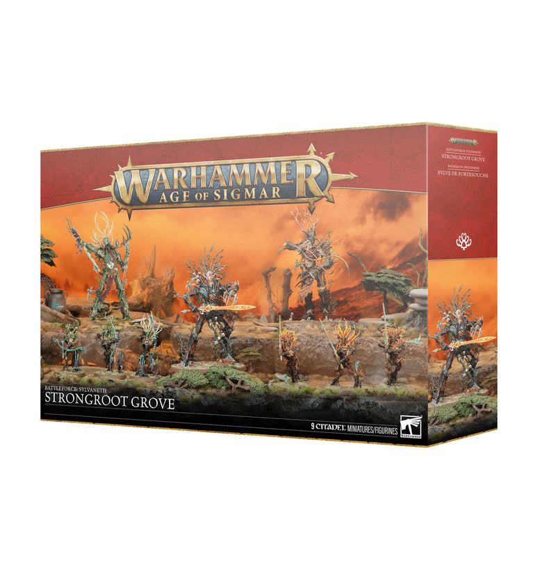GW Age of Sigmar Sylvaneth Battleforce Strongroot Grove