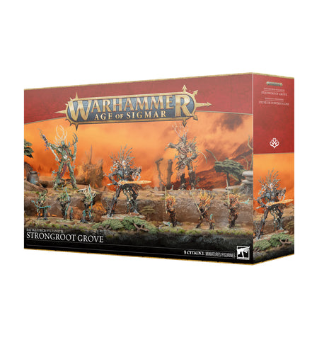 *Pre-Order* GW Age of Sigmar Sylvaneth Battleforce Strongroot Grove *Releases April 11th, 2026*