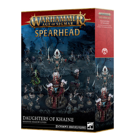 *Pre-Order* GW Age of Sigmar Daughters Of Khaine Spearhead Khainite Shadow Coven *Releases April 11th, 2026*