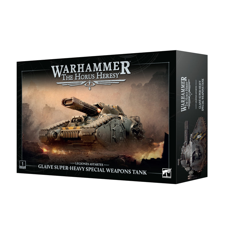 GW Warhammer Horus Heresy Legiones Astartes Glaive Super-Heavy Tank