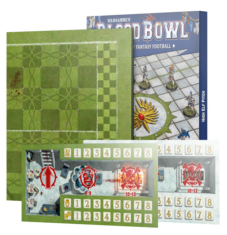 GW Blood Bowl High Elf Pitch