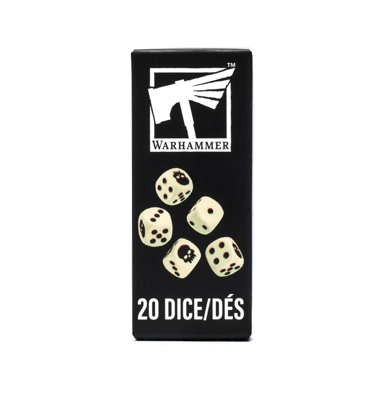 GW Warhammer Dice Set