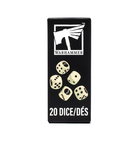 GW Warhammer Dice Set