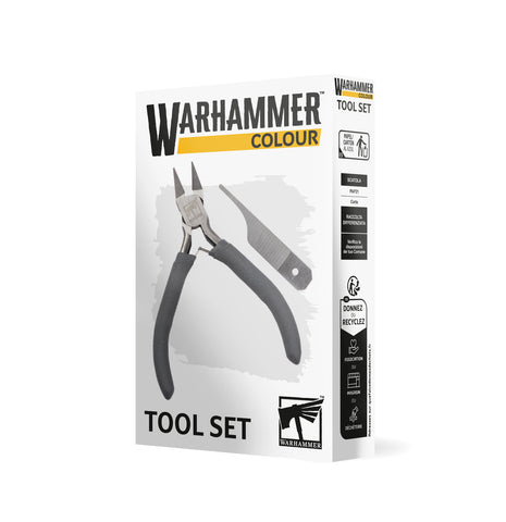 GW Warhammer Colour Tool Set