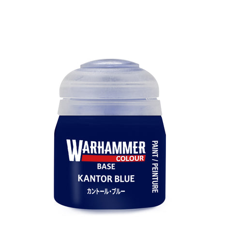 GW Warhammer Paint Base Kantor Blue