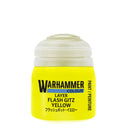 GW Warhammer Paint Layer Flash Gitz Yellow