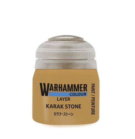GW Warhammer Paint Layer Karak Stone