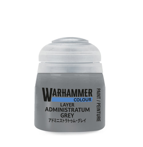 GW Warhammer Paint Layer Administratum Grey