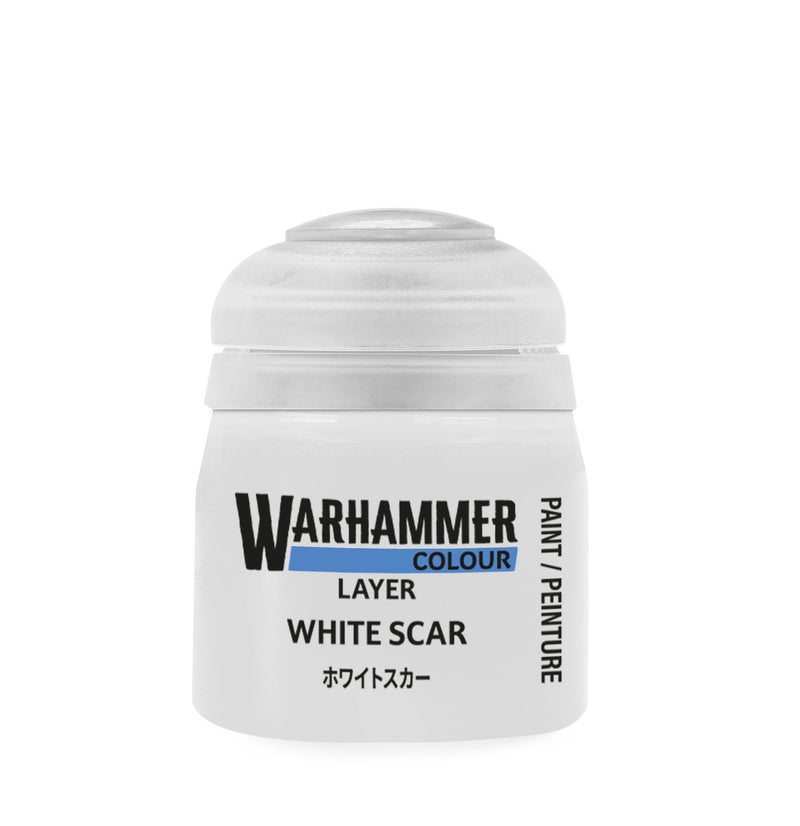 GW Warhammer Paint Layer White Scar