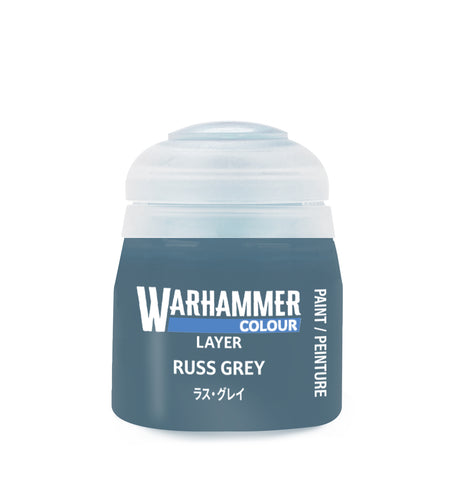 GW Warhammer Paint Layer Russ Grey