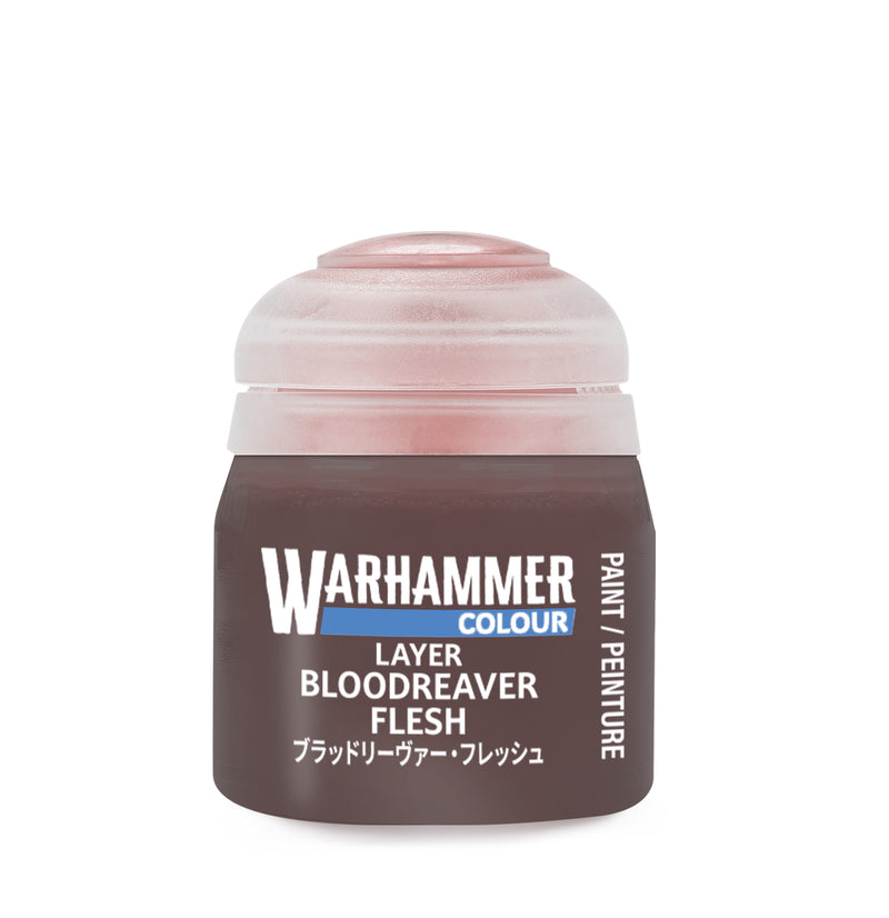 GW Warhammer Paint Layer Bloodreaver Flesh
