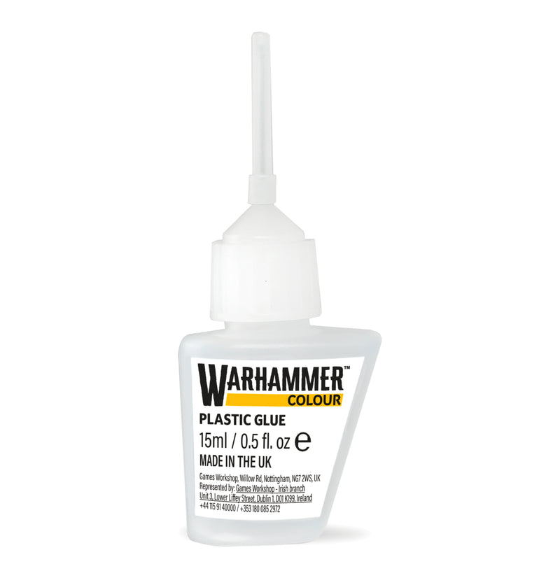 GW Warhammer Paint Colour Plastic Glue