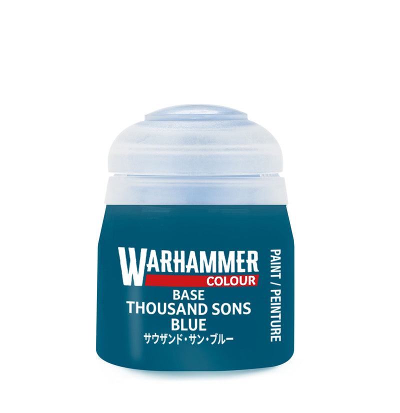 GW Warhammer Paint Base Thousand Sons Blue