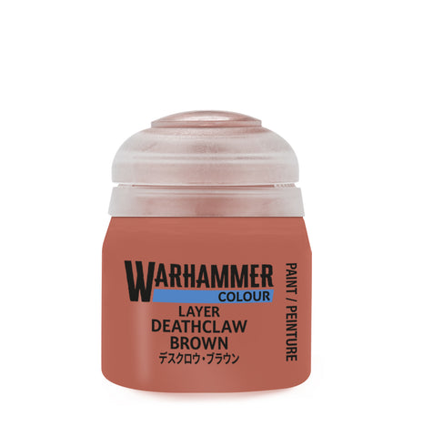GW Warhammer Paint Layer Deathclaw Brown