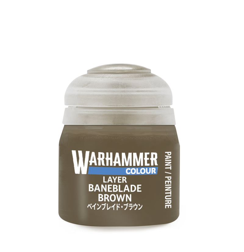 GW Warhammer Paint Layer Baneblade Brown