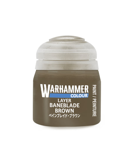 GW Warhammer Paint Layer Baneblade Brown