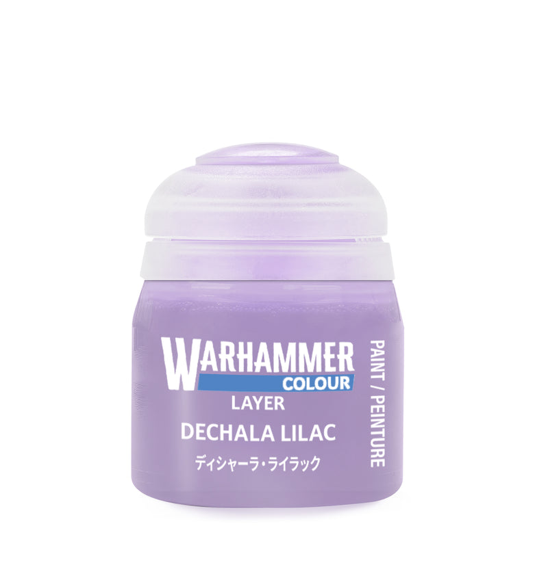 GW Warhammer Paint Layer Dechala Lilac