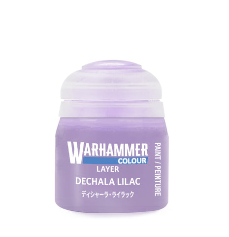 GW Warhammer Paint Layer Dechala Lilac