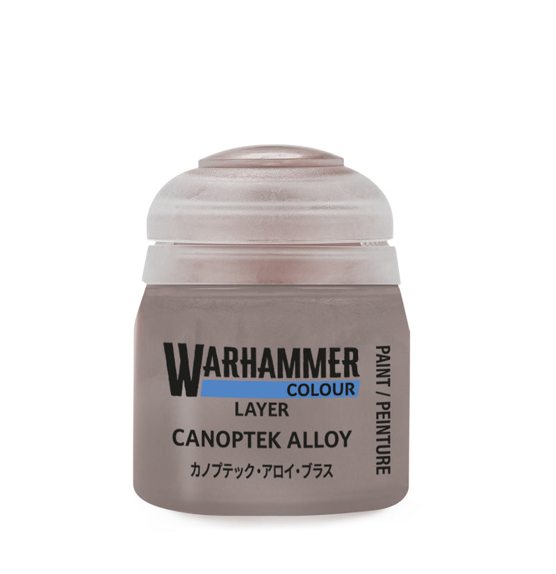 GW Warhammer Paint Layer Canoptek Alloy