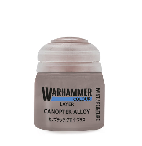 GW Warhammer Paint Layer Canoptek Alloy