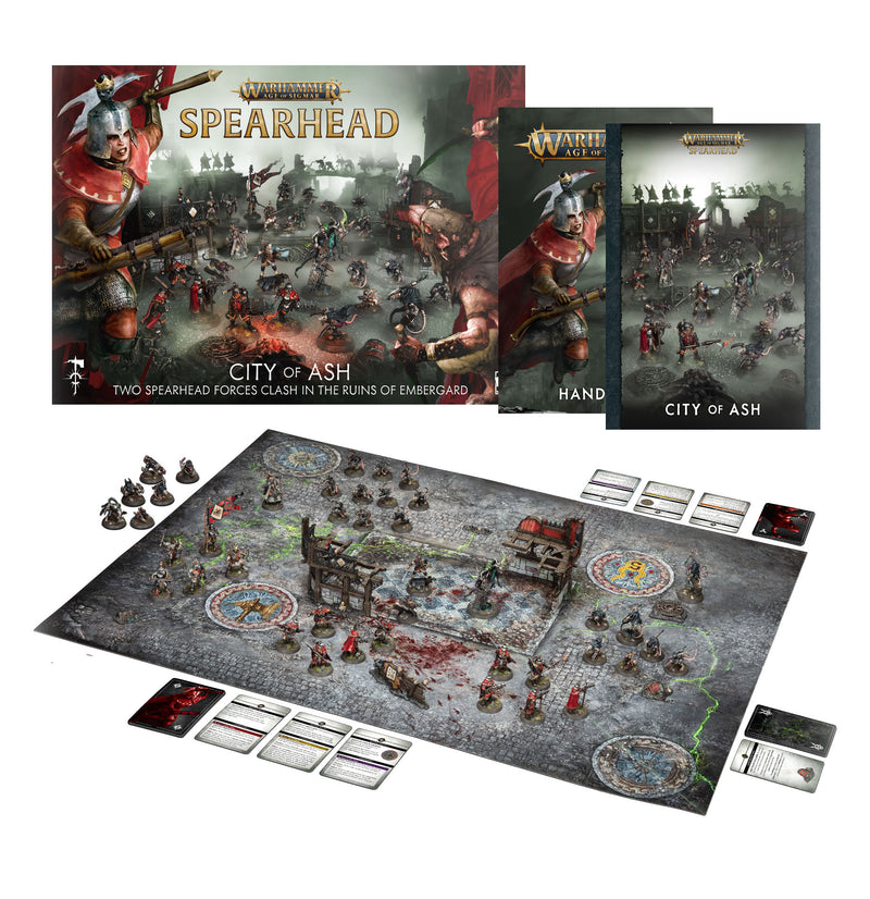 GW Age of Sigmar Spearhead: City of Ash