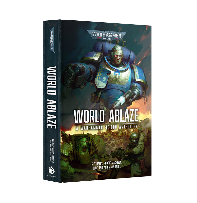 GW Novel World Ablaze: A Warhammer 40,000 Anthology